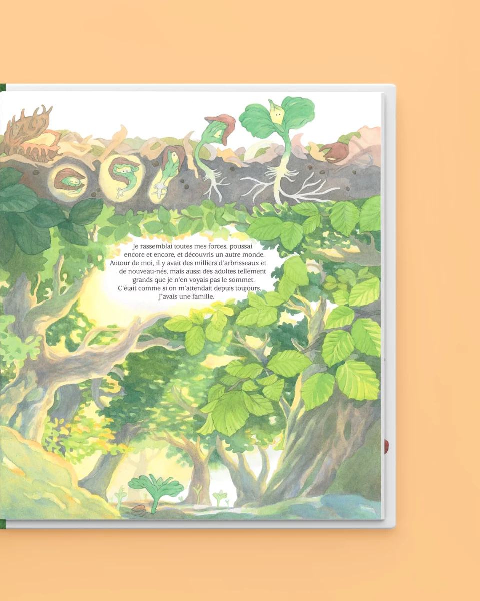 Couverture de La vie secrète d&rsquo;un arbre