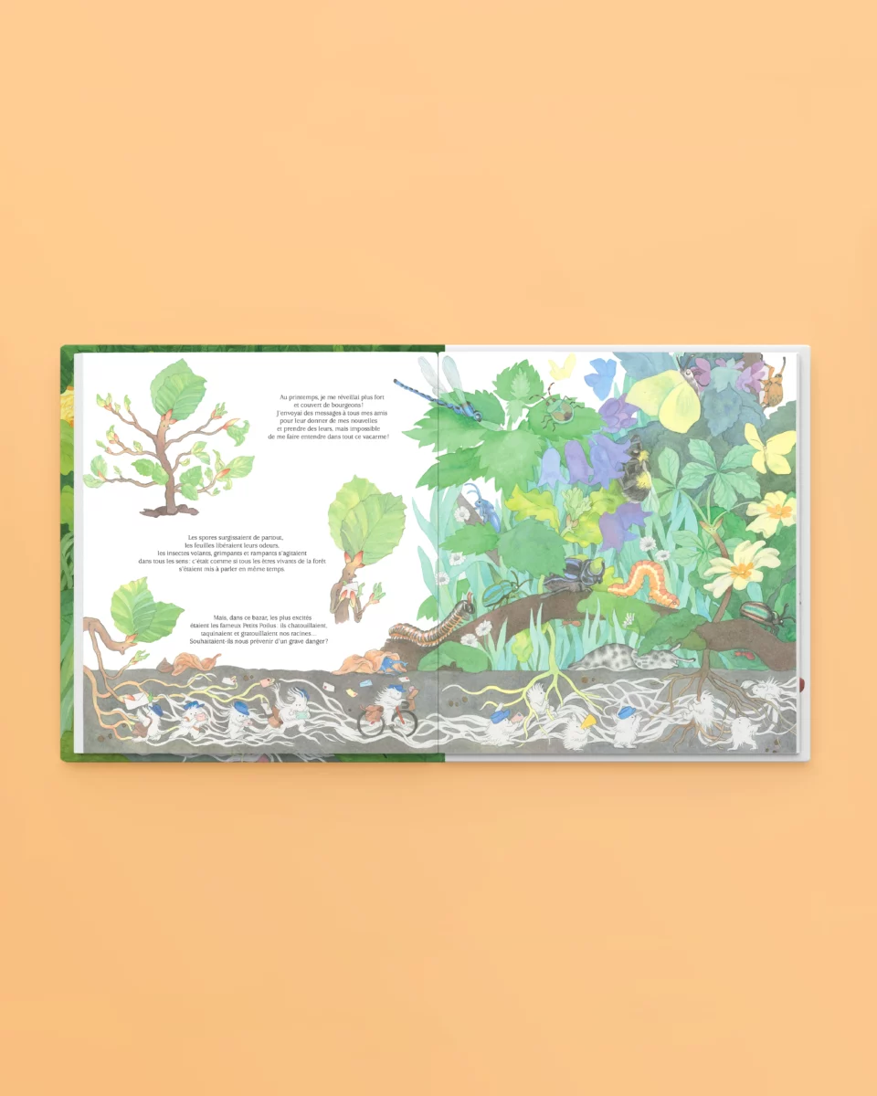 Couverture de La vie secrète d&rsquo;un arbre