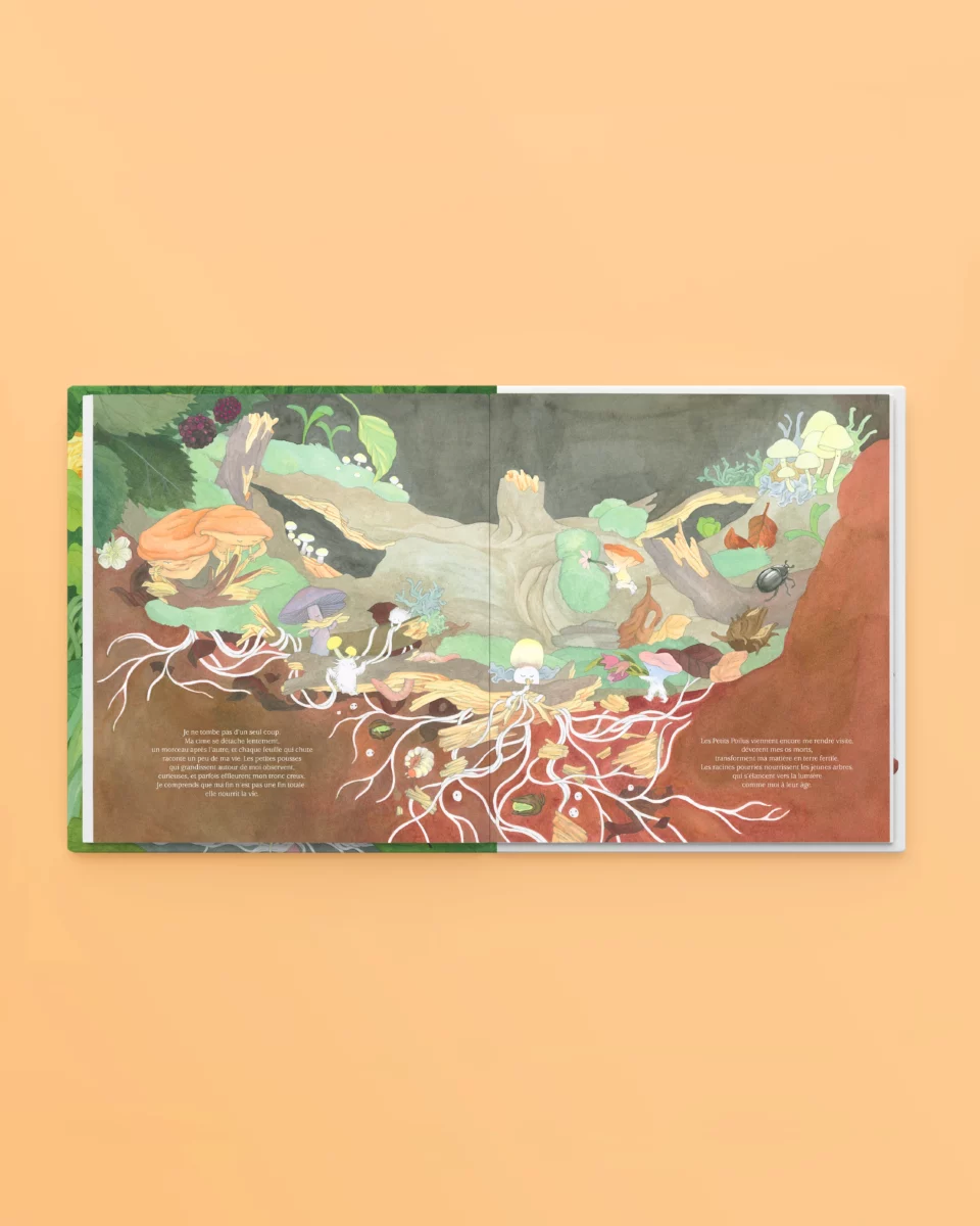 Couverture de La vie secrète d&rsquo;un arbre