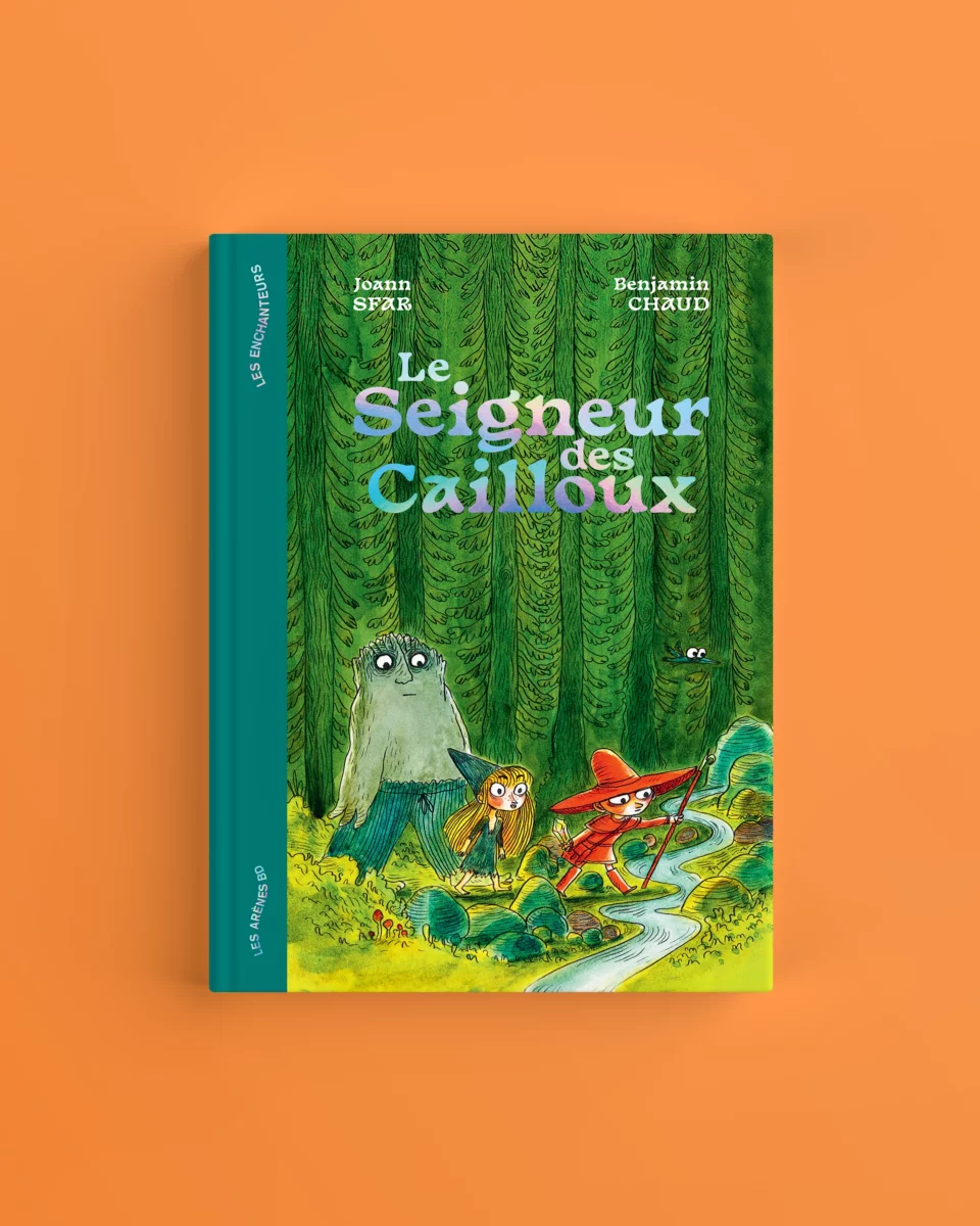 Couverture de Le Seigneur des cailloux