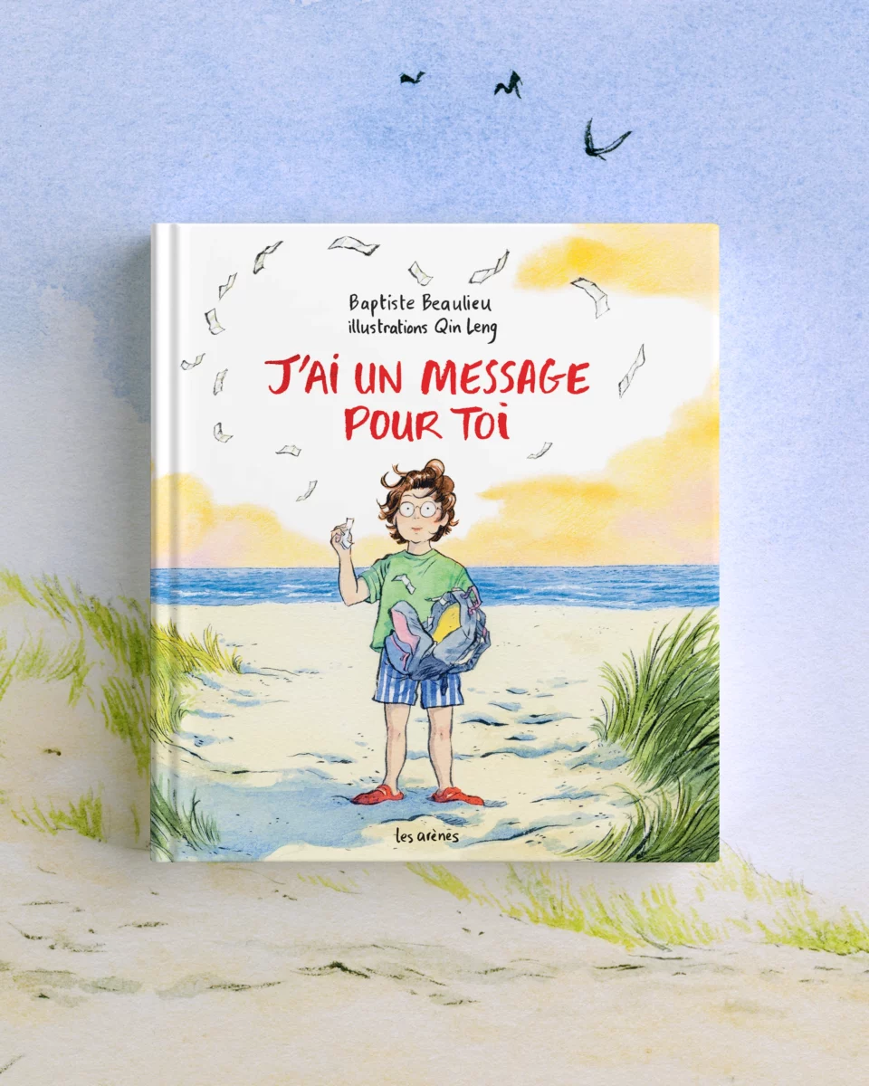 Couverture de J&rsquo;ai un message pour toi