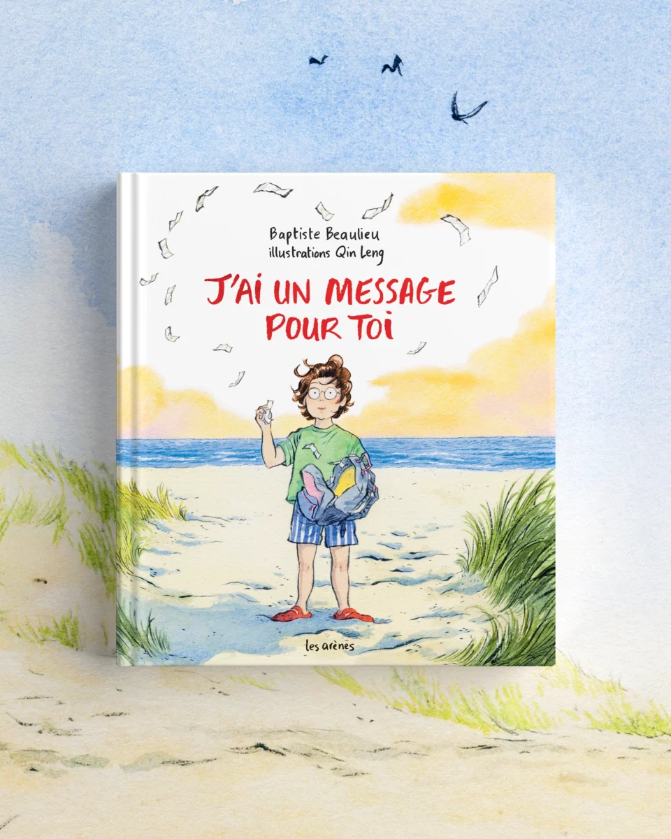 Couverture de J&rsquo;ai un message pour toi