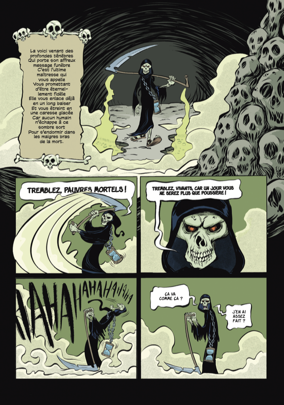 L&rsquo;Incroyable histoire de la mort