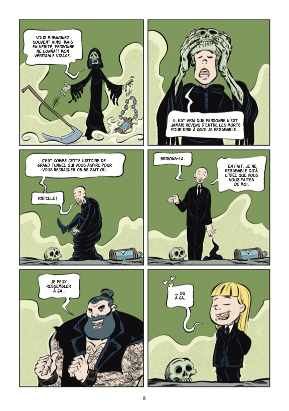 L&rsquo;Incroyable histoire de la mort