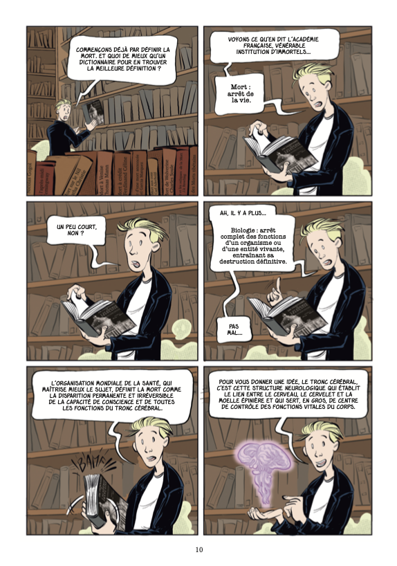 L&rsquo;Incroyable histoire de la mort