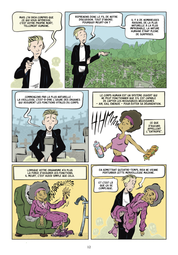 L&rsquo;Incroyable histoire de la mort