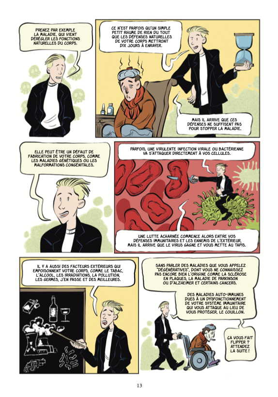 L&rsquo;Incroyable histoire de la mort