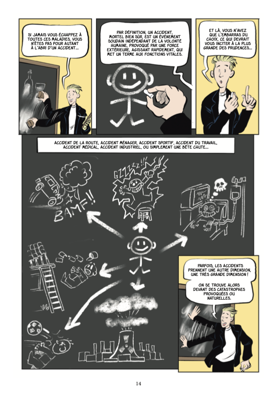 L&rsquo;Incroyable histoire de la mort