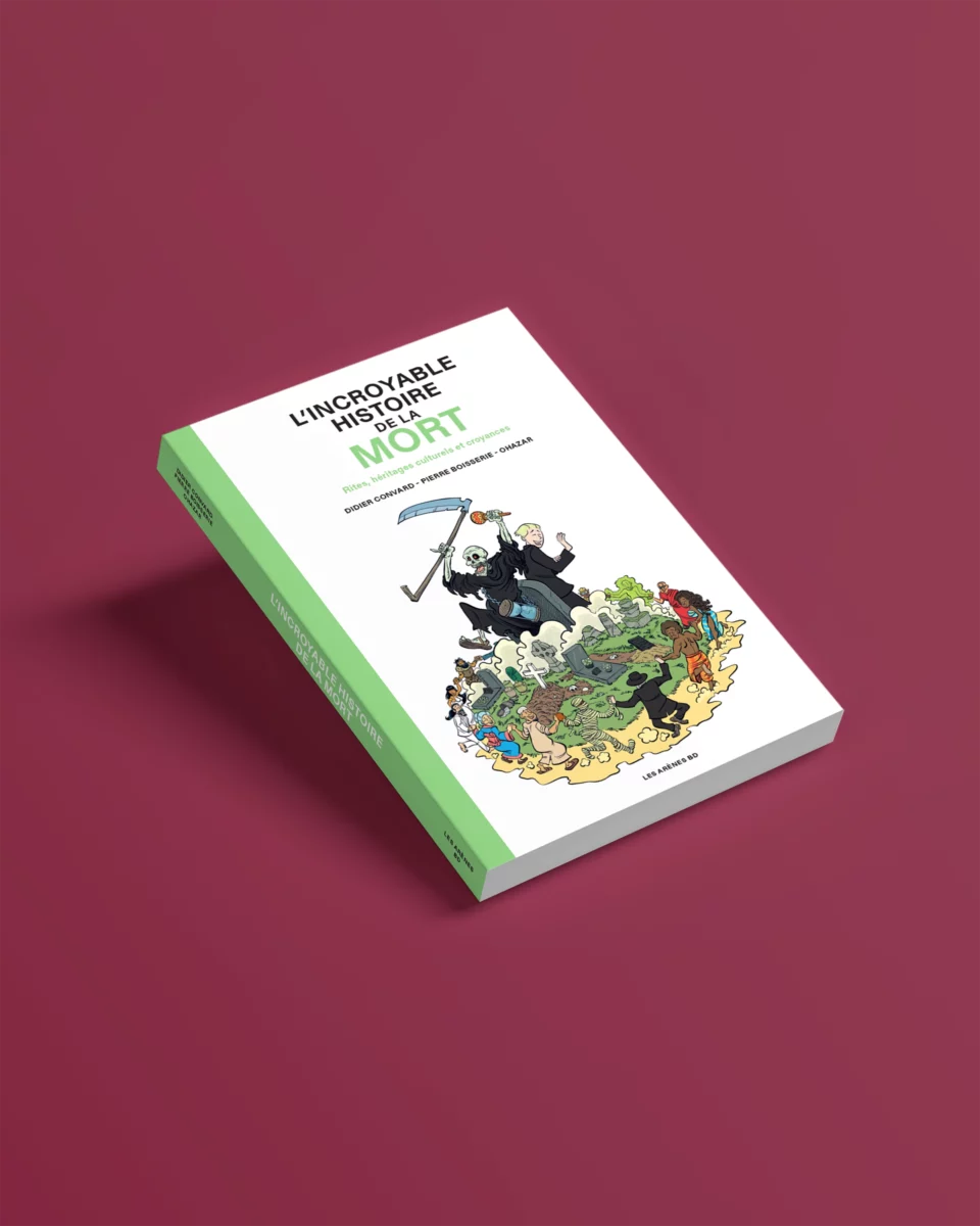 Couverture alternative de L&rsquo;Incroyable histoire de la mort