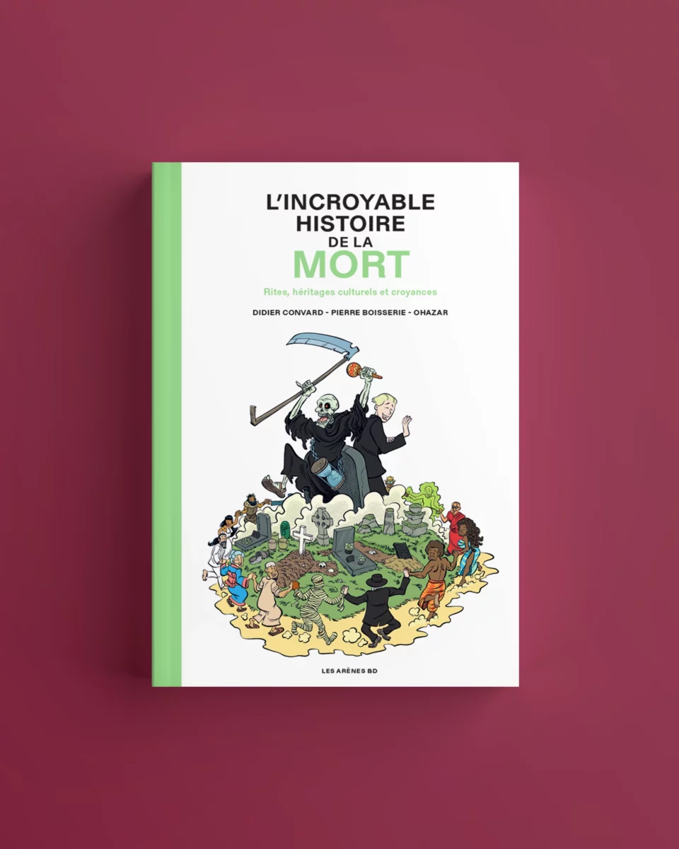 Couverture de L&rsquo;Incroyable histoire de la mort
