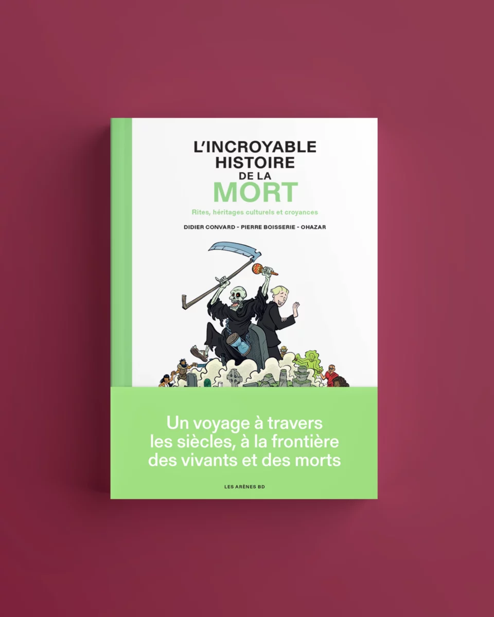 Couverture de L&rsquo;Incroyable histoire de la mort