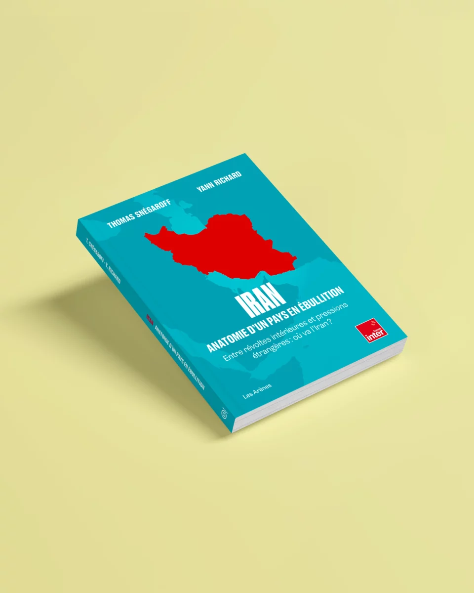 Couverture alternative de Iran, anatomie d&rsquo;un pays en ébullition