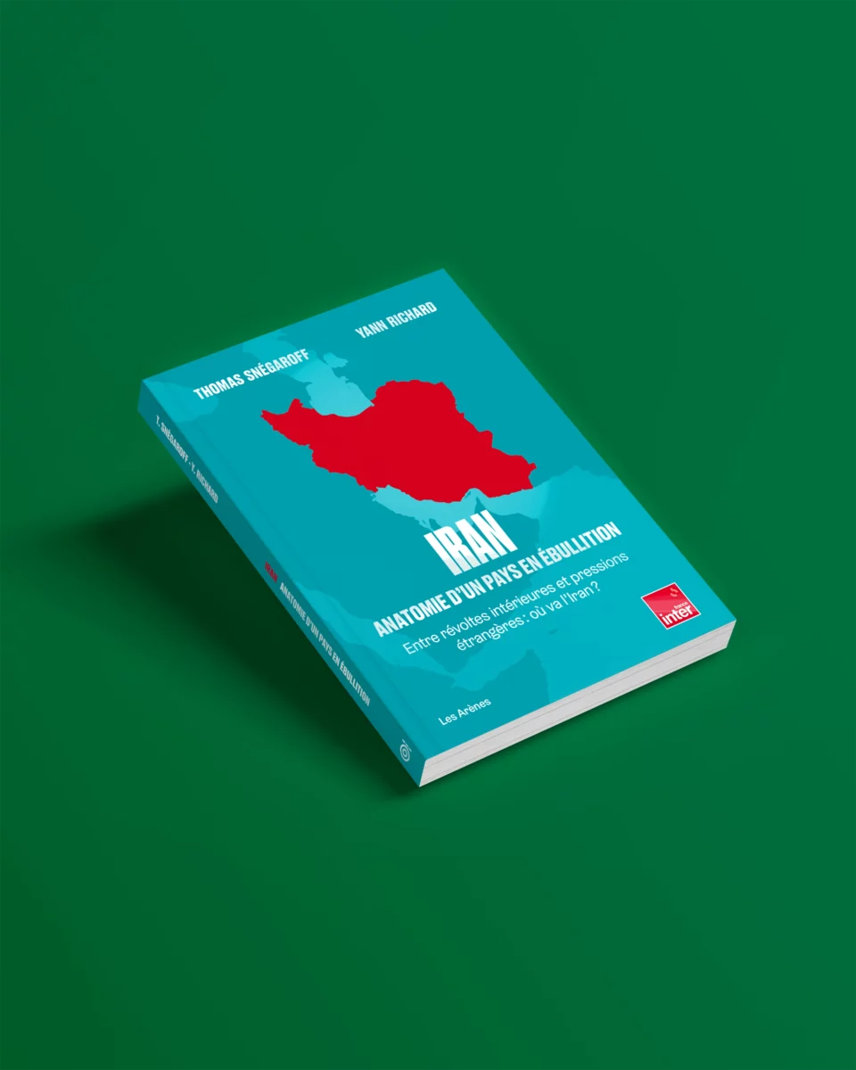 Couverture alternative de Iran, anatomie d&rsquo;un pays en ébullition