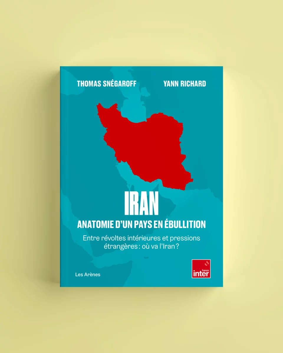 Couverture de Iran, anatomie d&rsquo;un pays en ébullition