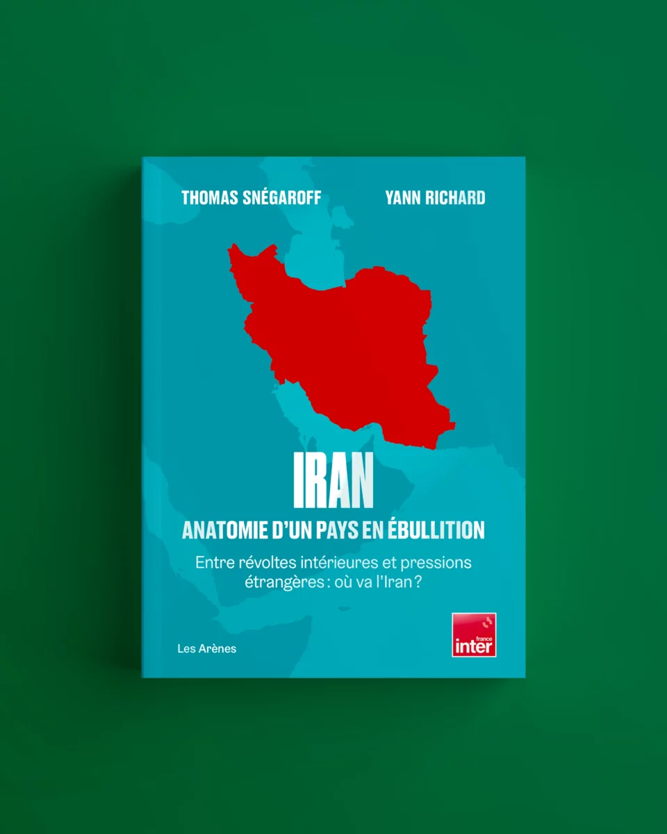 Couverture de Iran, anatomie d&rsquo;un pays en ébullition