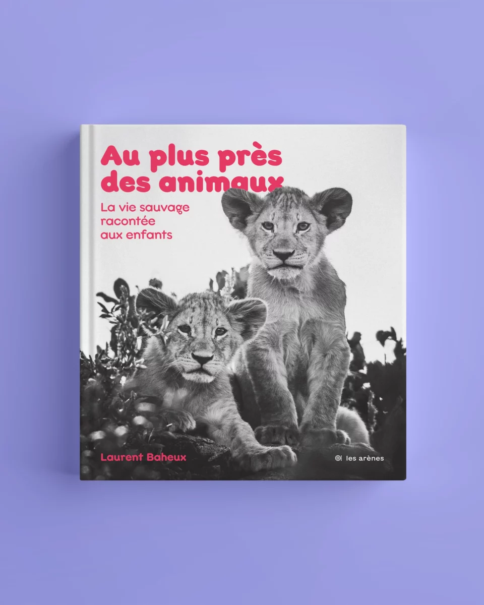 Couverture de Au plus près des animaux