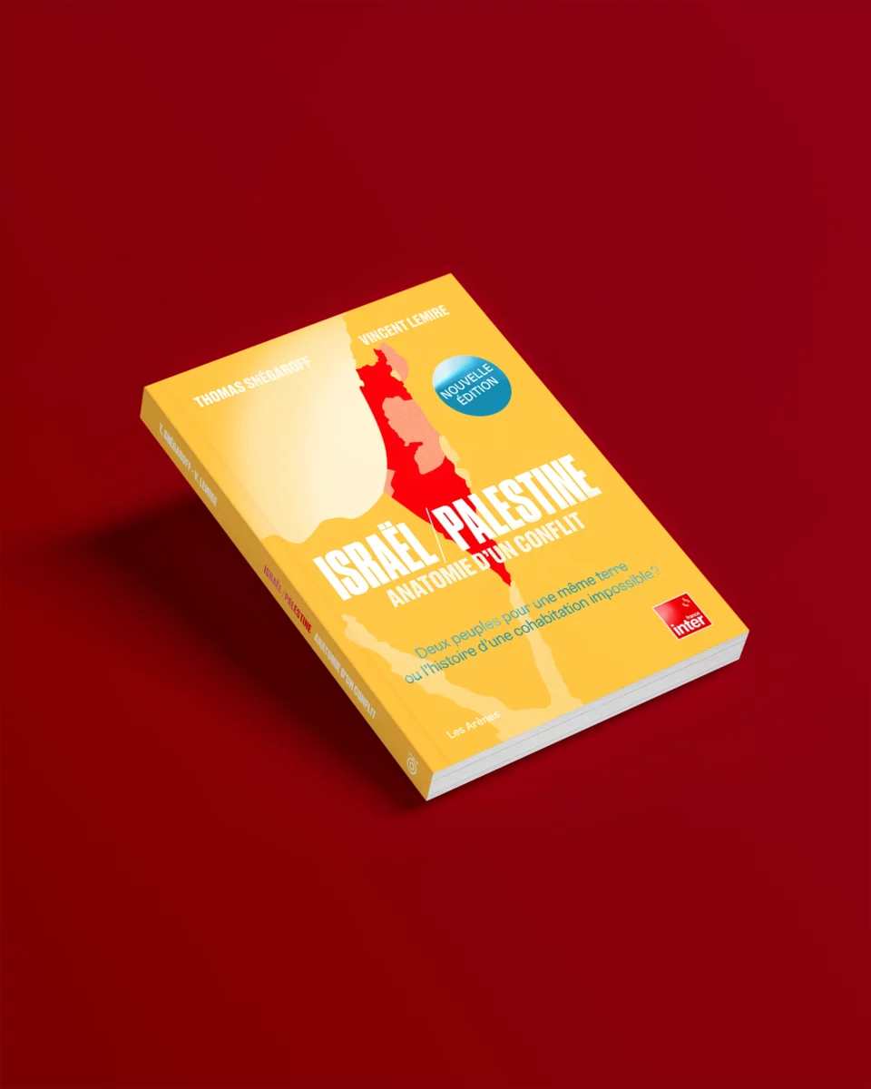 Couverture alternative de Israël/Palestine, anatomie d&rsquo;un conflit