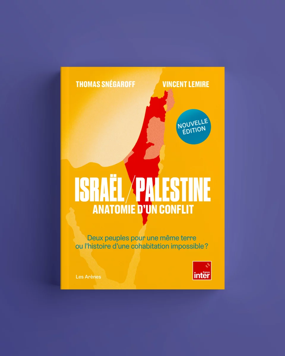 Couverture de Israël/Palestine, anatomie d&rsquo;un conflit