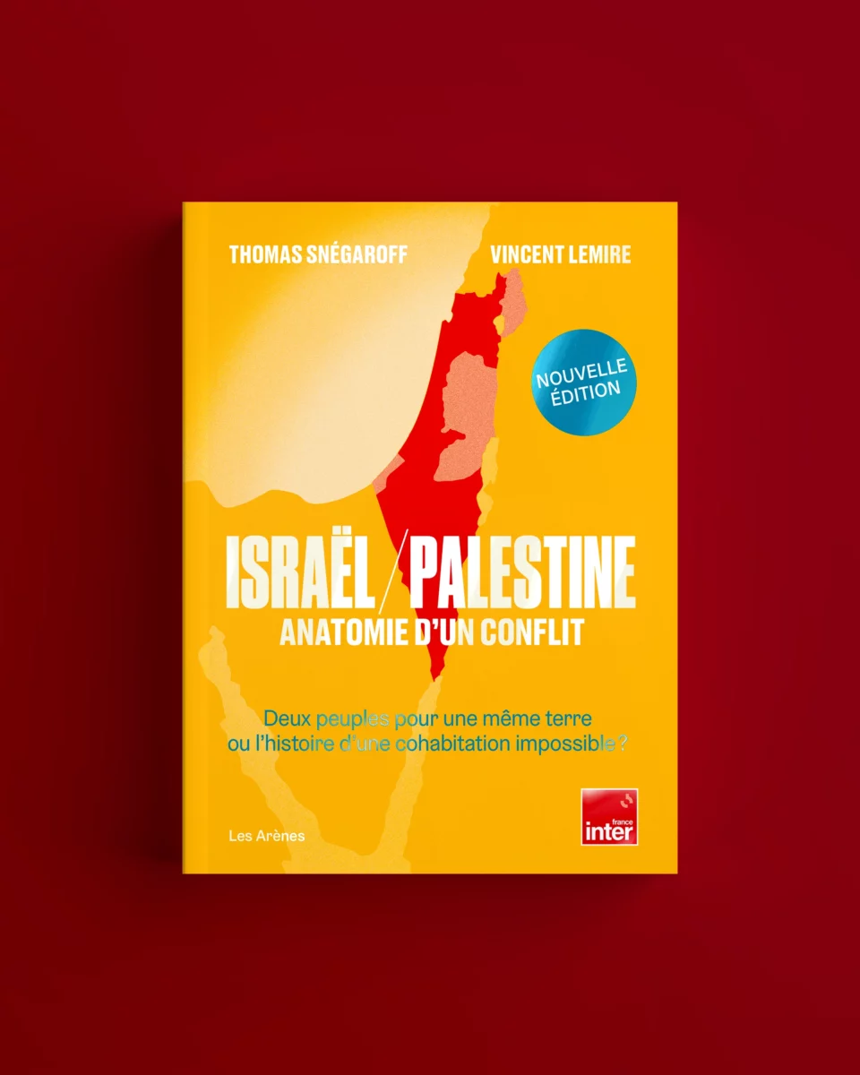 Couverture de Israël/Palestine, anatomie d&rsquo;un conflit