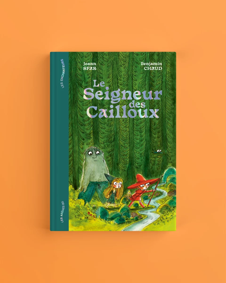 Couverture de Le Seigneur des cailloux