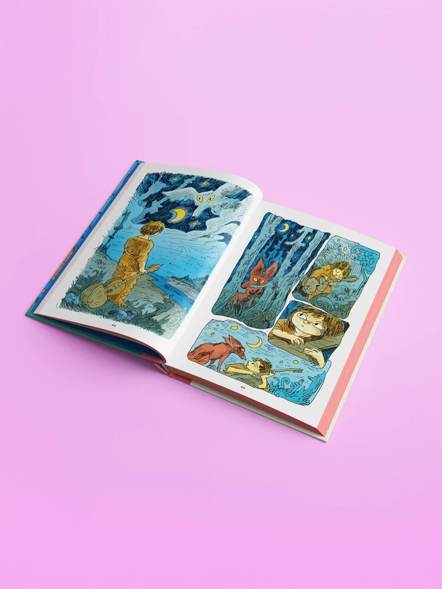 Couverture de Niglo et le renard