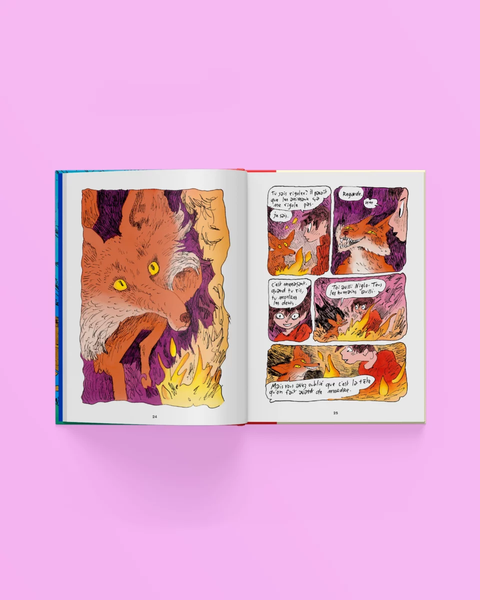 Couverture de Niglo et le renard