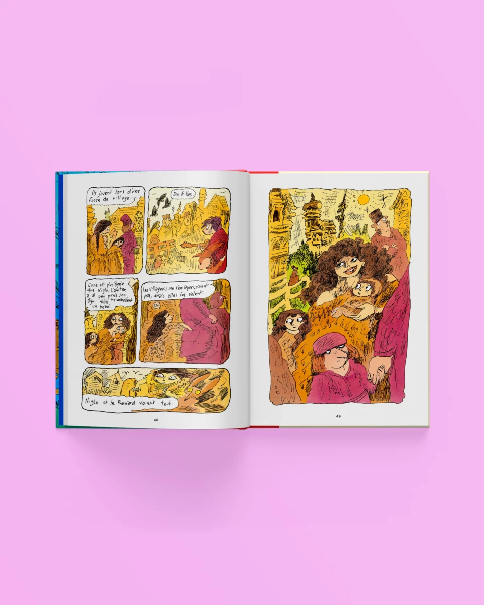 Couverture de Niglo et le renard