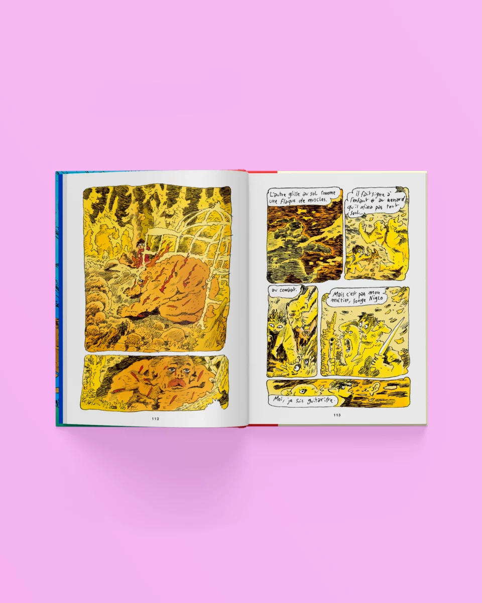 Couverture de Niglo et le renard