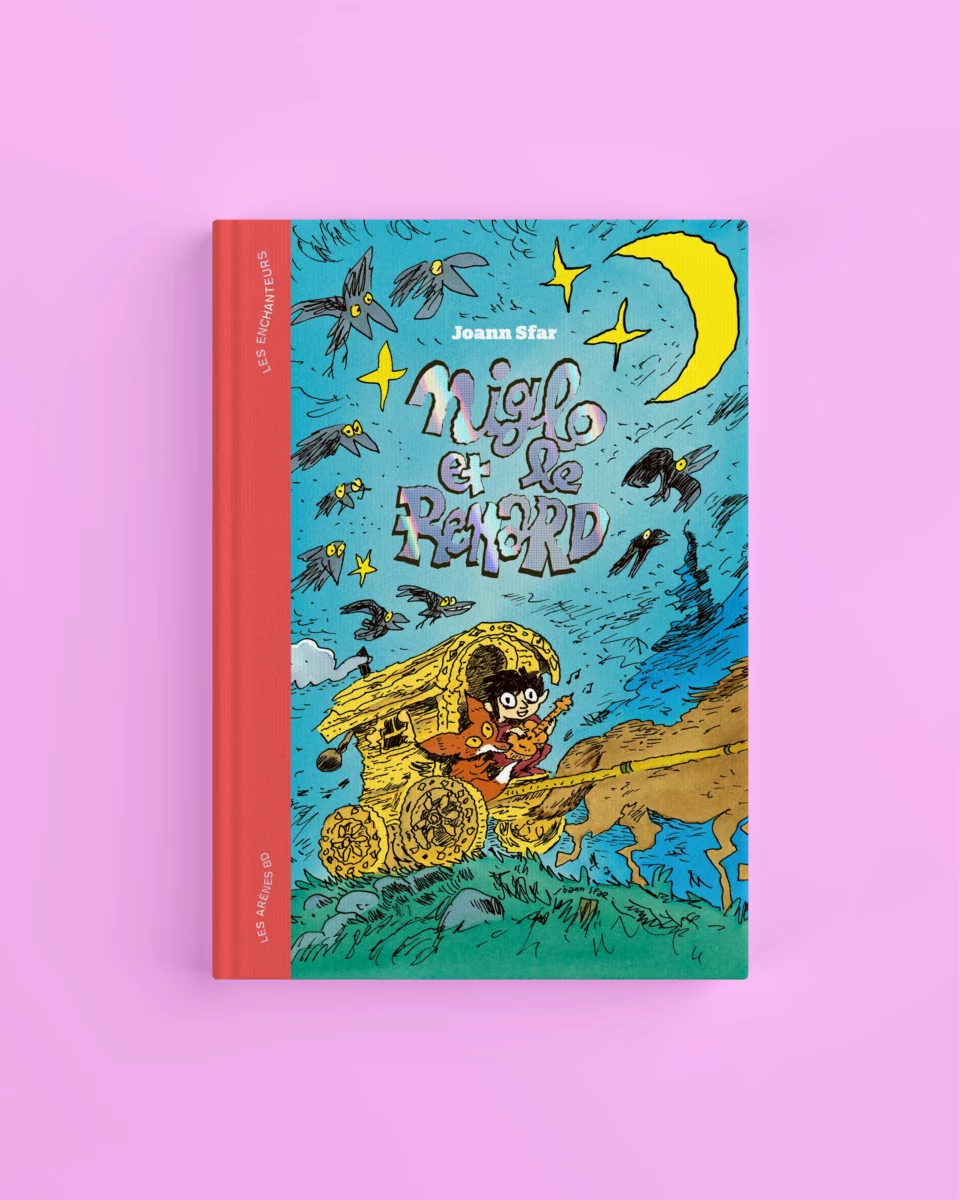 Couverture de Niglo et le renard