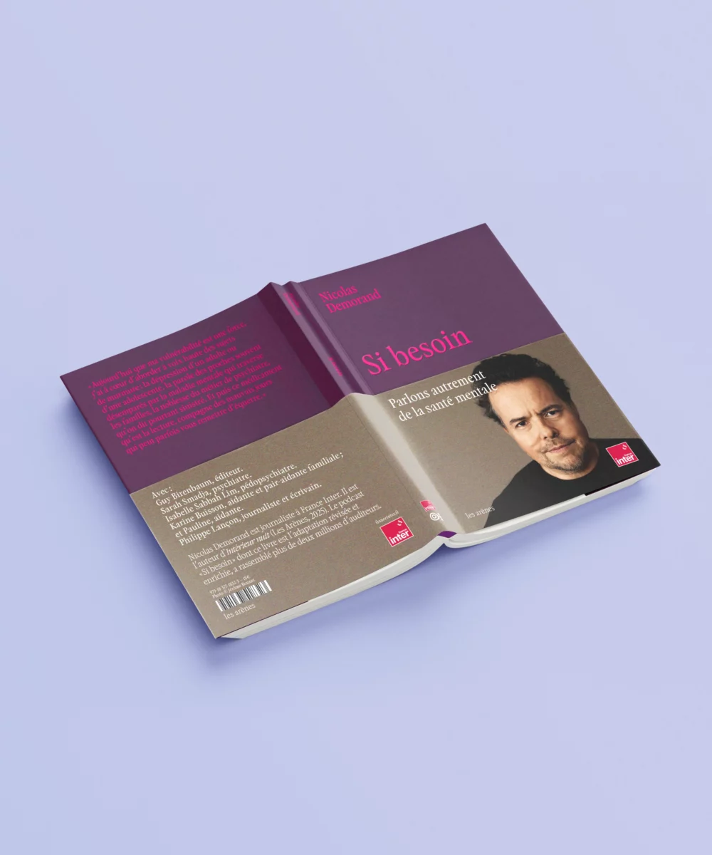 Couverture de Si besoin